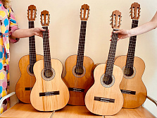 Новые гитары от «Милосердия» зазвучат в Осколе